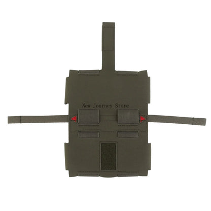 Tactical Airsoft Compact Trauma Pouch V3 Molle Medical Bag MD2 IFAK Pouch For Hunting Plate Carrier Waist Belt Gear