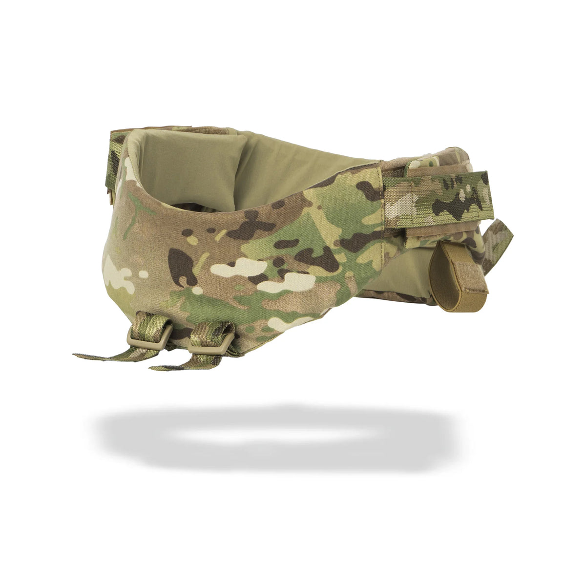 MILITECH Level 3A Neck&Throat Protector Tactical Neck Guard Tactical Collar Fits AVS CPC LVS Vest Neck Anti-Fragment