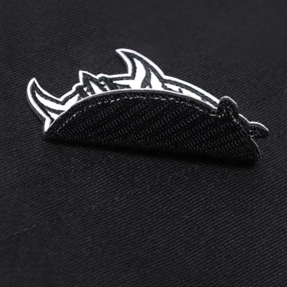 1PC Tactical Patchs Display Board Magic Sticker Badge Storage Display Poster Wall Hanging Collection Display