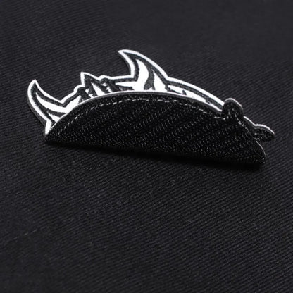 1PC Tactical Patchs Display Board Magic Sticker Badge Storage Display Poster Wall Hanging Collection Display