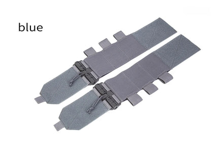 Tactical Cummerbund Waist Cover FCSK Vest Quick Release Cover Universal Plate Carrier Elastic Conversion Vest Gear Accessories