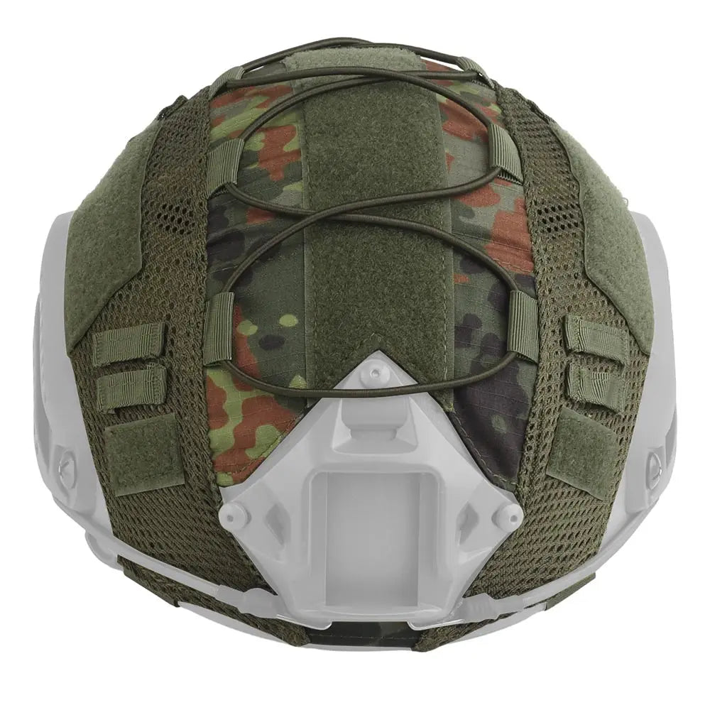 Camouflage Helmet Cover For Ops-Core PJ/BJ/MH Fast Helmet Cover Tactical Militar Hunting CS Wargame Outdoor Sport