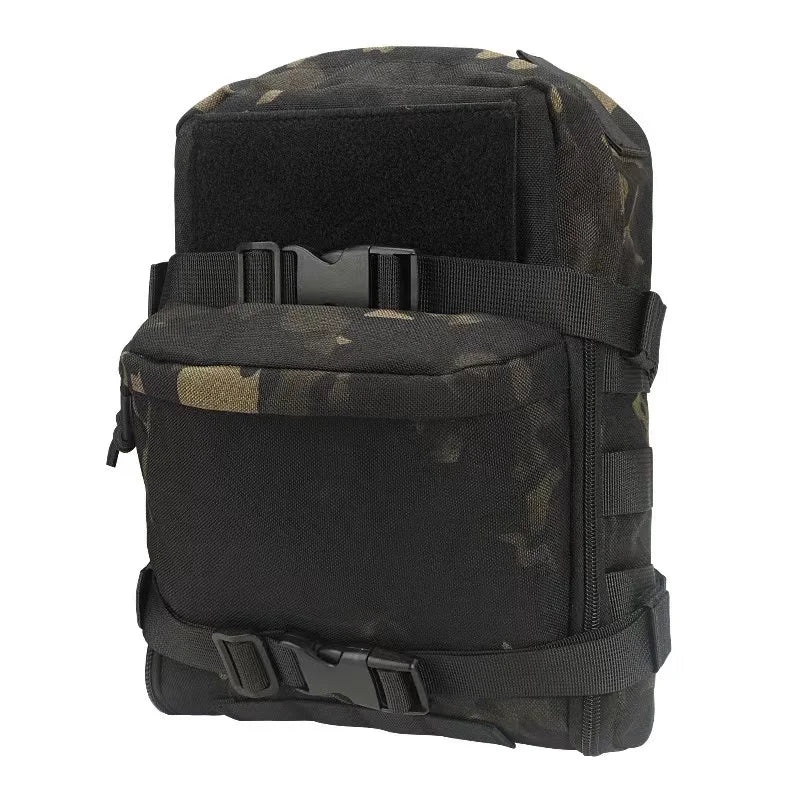 Outdoor Vest 1000D Nylon Bag Lightweight Waterproof Backpack MOLLE Accessory Bag Sports Backpack for Camping Hunting