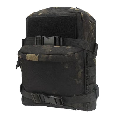 Outdoor Vest 1000D Nylon Bag Lightweight Waterproof Backpack MOLLE Accessory Bag Sports Backpack for Camping Hunting