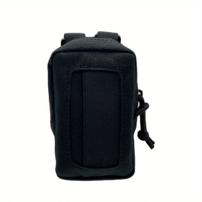 Duty Nylon Disposable Glove Pouch with Zipper Closure  Tactical  Hunting Glove Case Suitable for First Aid Outdoor Activities