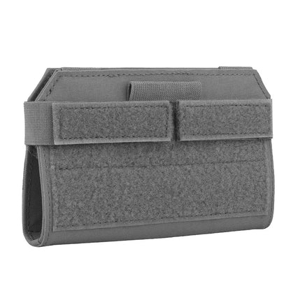 MOLLE Front Panel Phone Navigation Pouch Utility Organizer Phone Pouch for Outdoor Airsoft Vest Gear Essentials