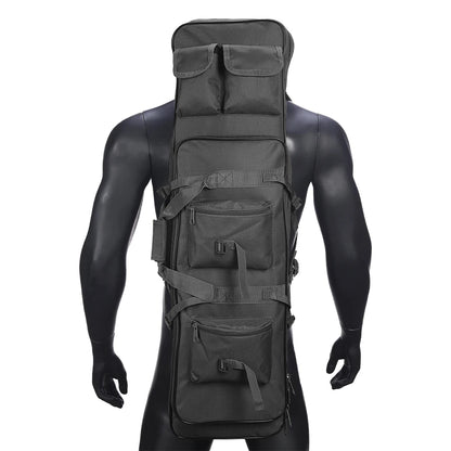 80CM-115CM multifunctional backpack handbag fishing bag hunting bag uses tear resistant and wear-resistant materials