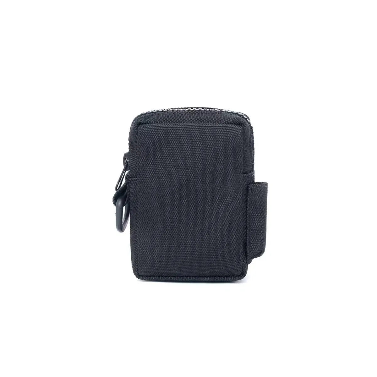 Tactical Bag Outdoor Molle Military Waist Bags, for Men Front Zipper Pocket Quick Access, for Camping Hiking(Black)