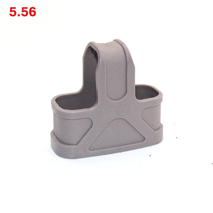Tactical M4/M16 PMAG Fast Magazine Holster Rubber 5.56 7.62Mag Bag Pouch Rifle Magazine Sleeve Cover Hunting Accessories
