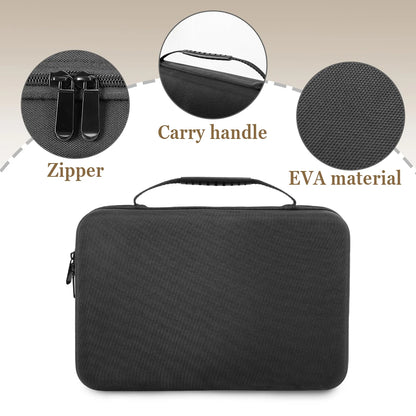 Tactical Pistol Gun Case Dual Gun Storage Bag Concealed Carry Pistol Protection Case Gun Holster Bag EDC Tool Flashlight Pouch