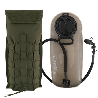 KRYDEX Tactical 3L Hydration Molle Pack 100oz Water Bladder Pouch Bag Hiking Outdoor Camping Accessories For Plater Carrier Vest