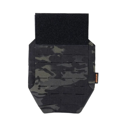 Tactical Molle Magazine Dump Pouch Protect Carrier Plate Pouch Magic Tape Vest Accessories Bag Belt Fanny Outdoor Pouch