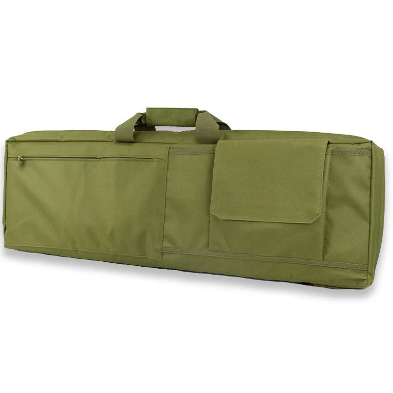 100CM /85CM  Hunting Heavy Duty Gun Bag Tactical Gun Rifle Carrying Case Bag With Cushion Pads Hunting Equipment