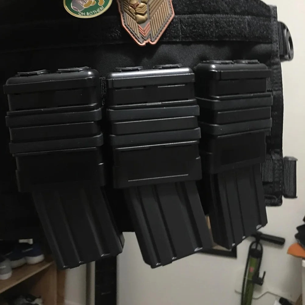 FMA Fastmag Accessory Case 5.56 Magazine Case Undershirt MOLLE Duplex Clip Case M4 Quick Release Case