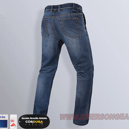 Emersongear Fashion Freedom Tactical Jeans Duty Cargo Trousers Ergonomic DENIM Pants Camping Hiking Hunting Outdoor