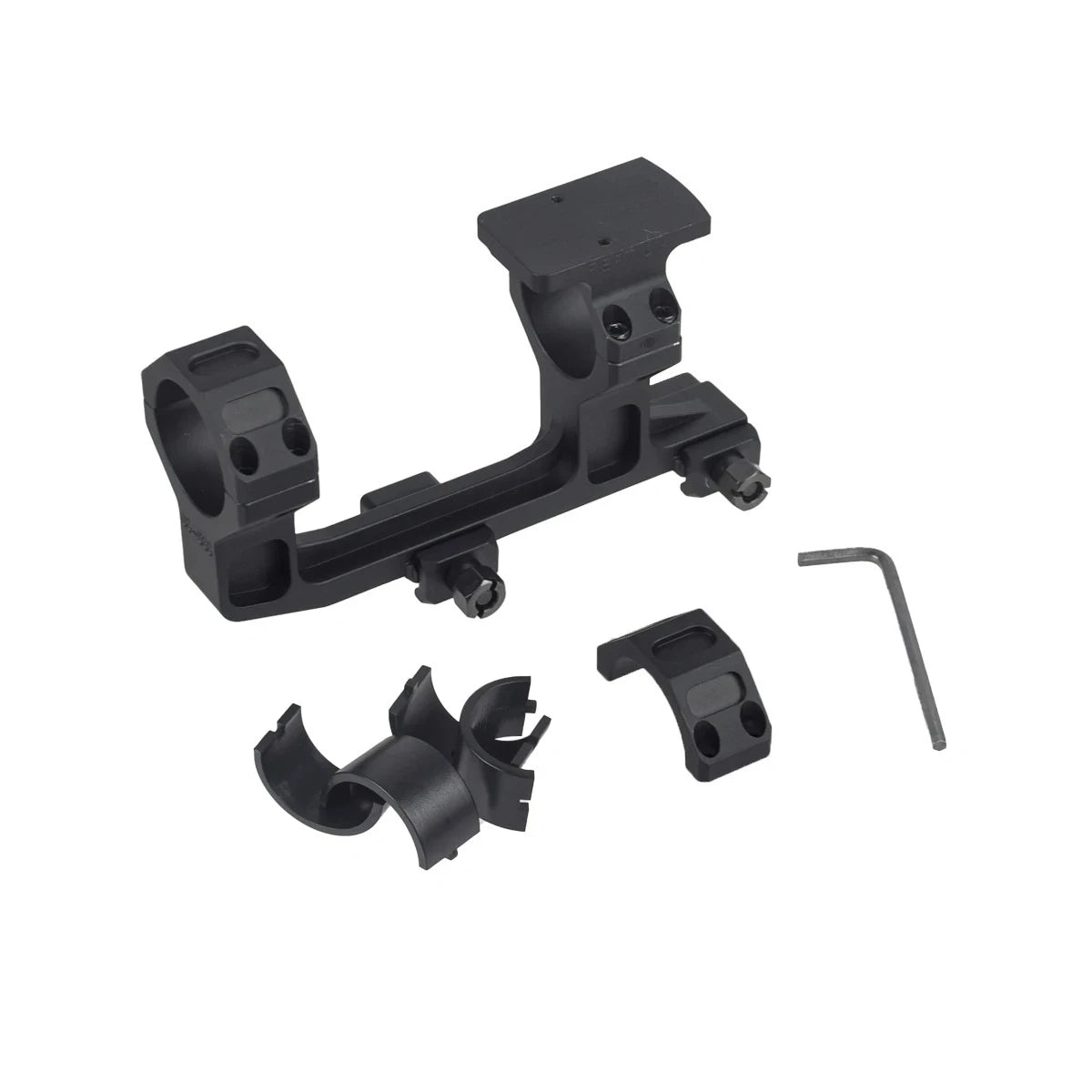 GEISSELE 25.4/30mm Ring Optic Scope Mount ROF-90/45 RM Red Dot Sight Mount For AR15 M4 M16 with Air Scope Leveler Combo Tool Kit