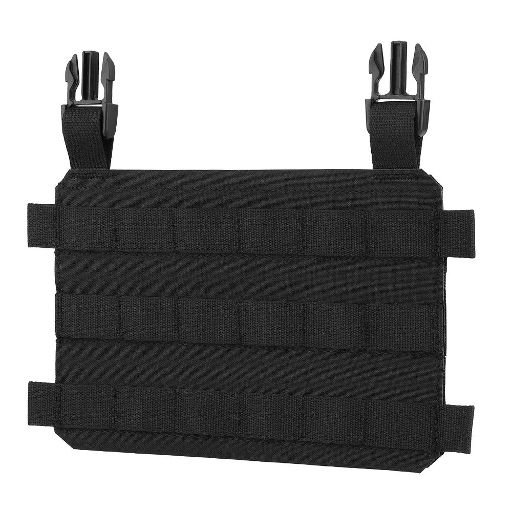 Tactical Vest Molle Placard Modular Front Flap Adapter Panel For THORAX Airsoft Vest Expansion Equipment,Plug-in Installation