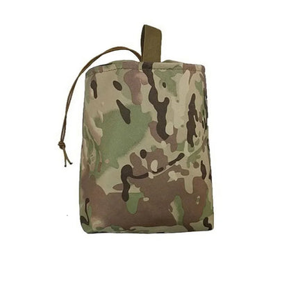 Tactical Molle Pouch Dump Drop Magazine Bag Paintba Outdoor Foldable Bullet Recovery Mag Bag Hunting Gear