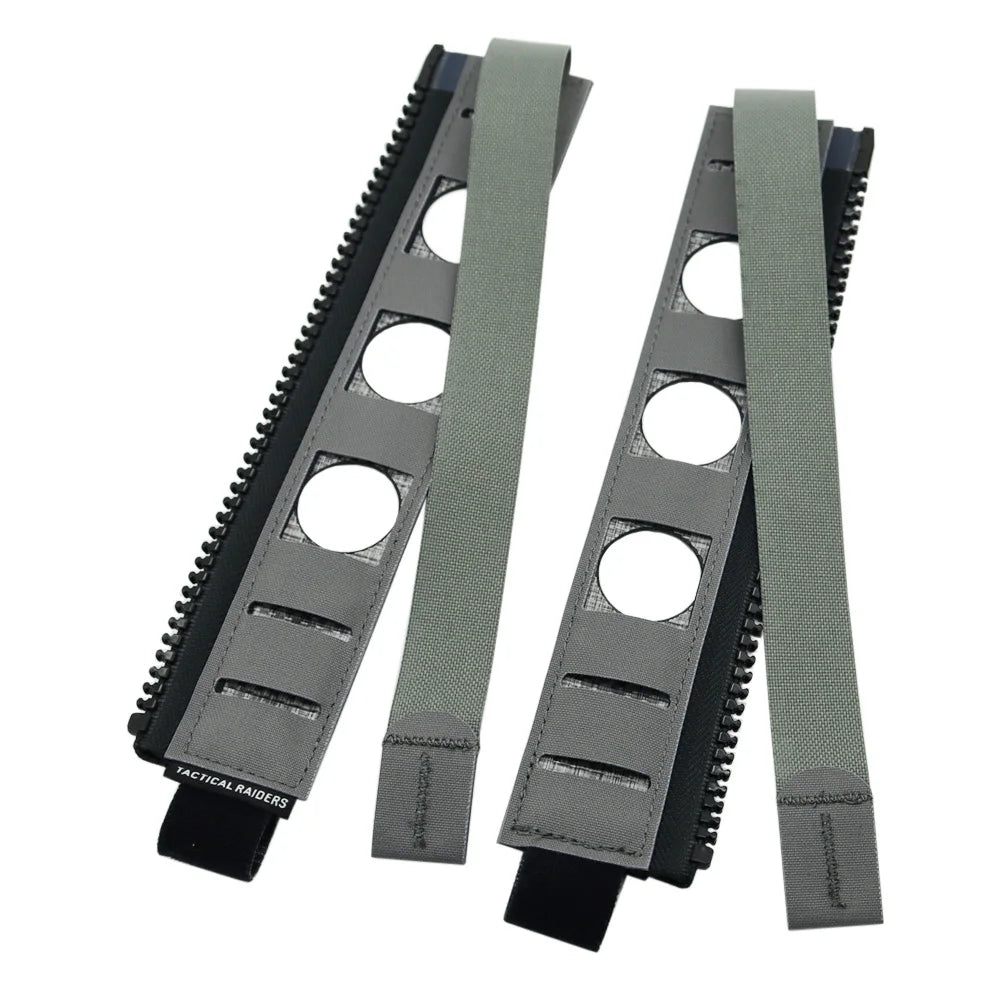 Tactical MOLLE Back Panel Zipper Adapter FCPC Back Pocket Zipper For Hunting Vest FCSK 3.0 Backpack Zipper Accessories