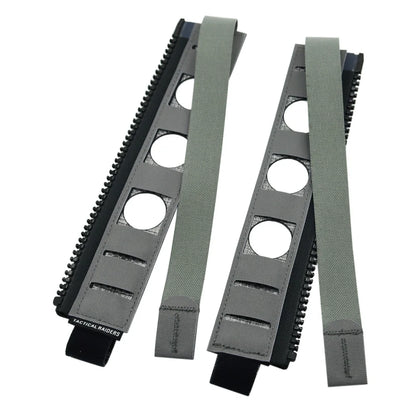 Tactical MOLLE Back Panel Zipper Adapter FCPC Back Pocket Zipper For Hunting Vest FCSK 3.0 Backpack Zipper Accessories