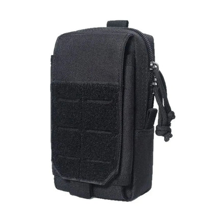 Tactical Molle Pouch Waist Bag Outdoor Men EDC Tool Bag Utility Gadget Organizer Vest Pack Purse Mobile Phone Case