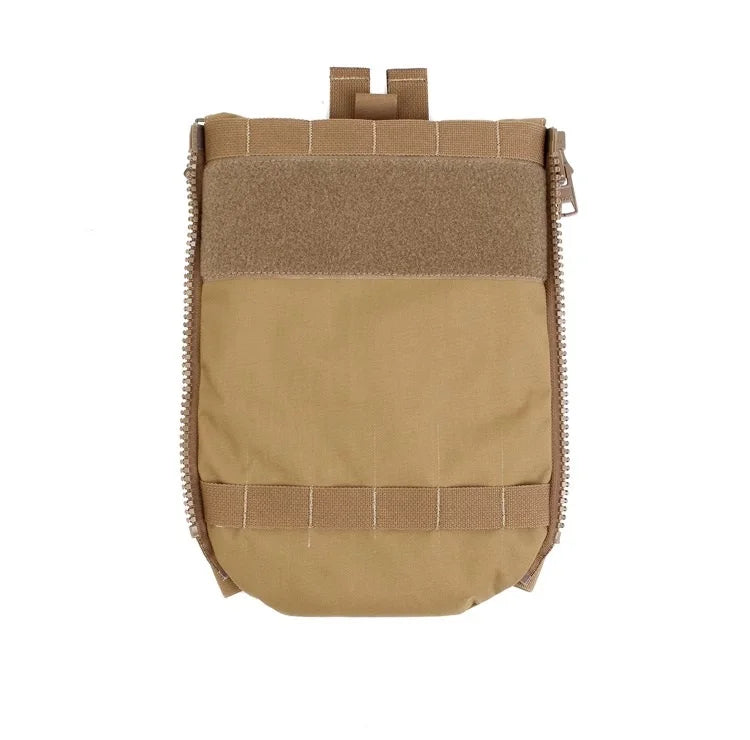 PEW TACTICAL FERRO STYLE Back Panel Water Zip On Plate FCPC V5 airsoft BP08