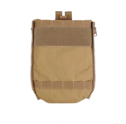 PEW TACTICAL FERRO STYLE Back Panel Water Zip On Plate FCPC V5 airsoft BP08