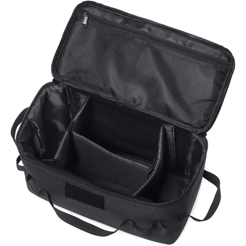 Tactical Hunting Ammo Pouch  Outdoor Camping Gas Canister Storage Bag Gas Tank Picnic Cookware Set Storage Pouch