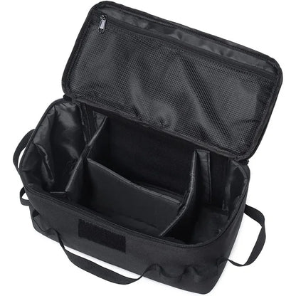 Tactical Hunting Ammo Pouch  Outdoor Camping Gas Canister Storage Bag Gas Tank Picnic Cookware Set Storage Pouch