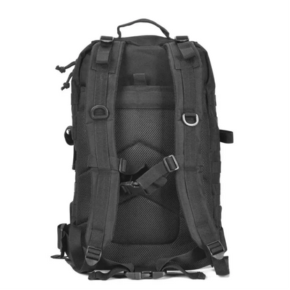 Tactical 45L Backpack Molle Assault Pack 3 Day Bug Out Bag for Hiking Camping Fitness Daily Work