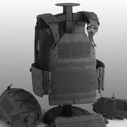 Tactical Hunting LV-120 Tank Top Quick Detachable Adjustable Tactical Chest Rig Men's Air Soft Game Equipment