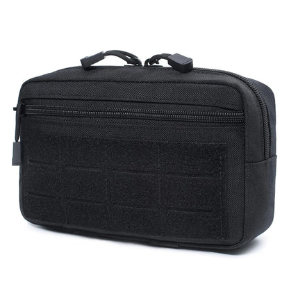 EDC Molle Tactical Pouch Waist Pack Compact Utility Pouches Waist Belt Bag Medical Bags Phone Case Outdoor Hunting Accessories