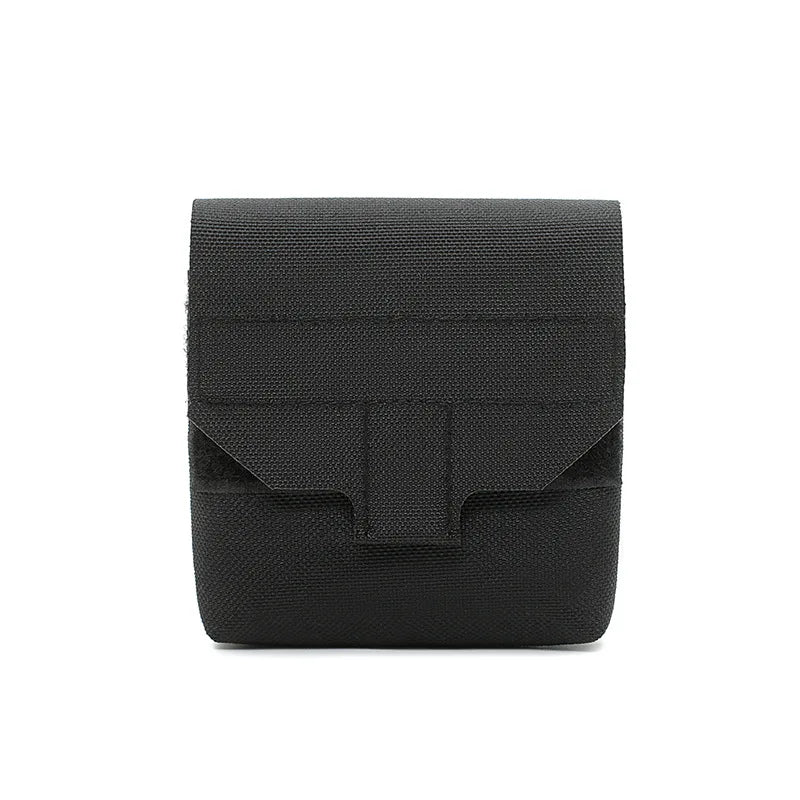 Tactical Mini Molle Utility Pouch Essential Medical IFAK Pouch General Purpose Micro GP Pouch Flashlight Earplug Holder EDC Gear