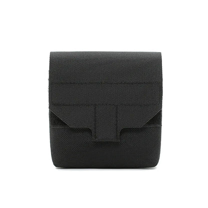 Tactical Mini Molle Utility Pouch Essential Medical IFAK Pouch General Purpose Micro GP Pouch Flashlight Earplug Holder EDC Gear
