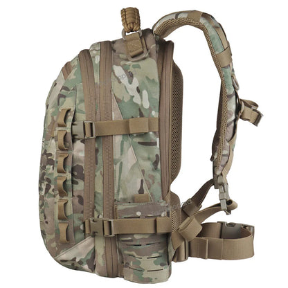 Outdoor Comfort Heavy Duty Backpack DE MK2 Tactical Multifunctional 25L Large-capacity Bag Assault Molle Pack Mission Knapsack