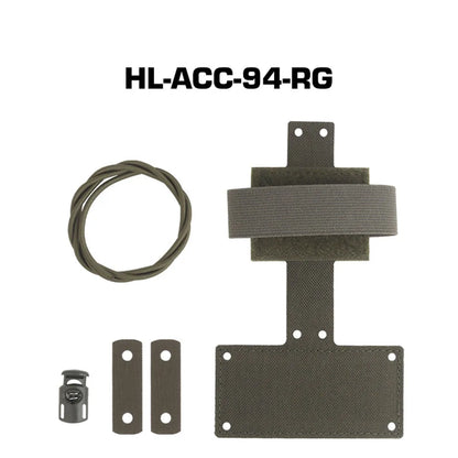 Tactical Hunting Helmet Night Vision Battery Pack Retainer NVG Battery Box Mounting Accessories Fixed Pouch Bag