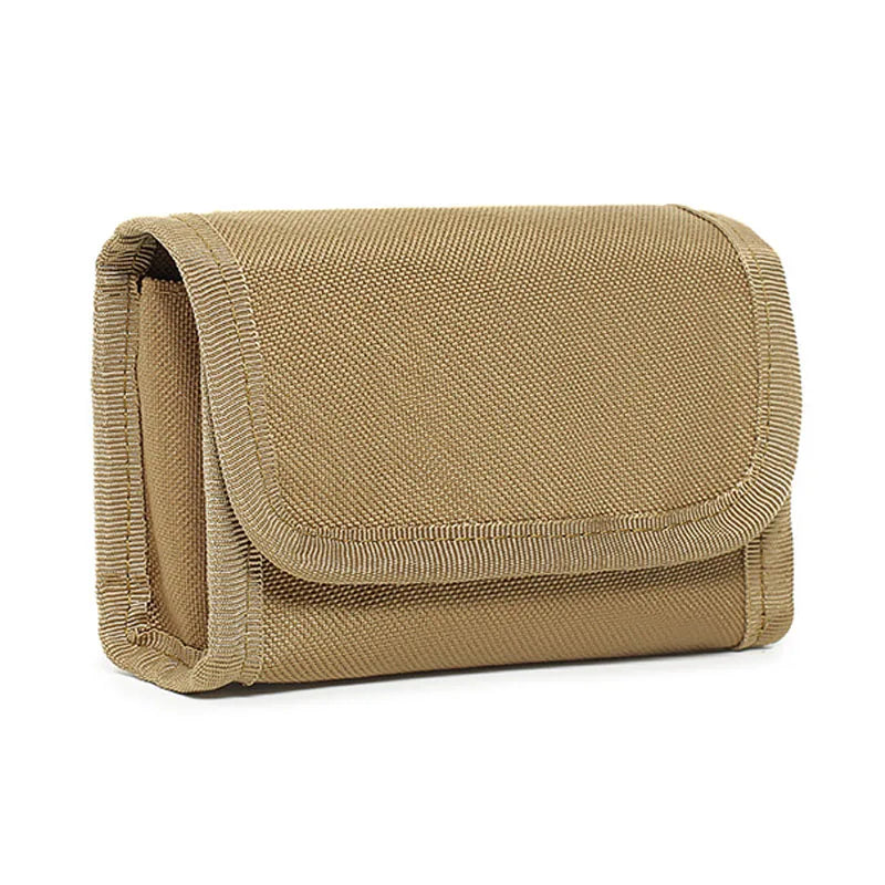 10Grids Shotgun 12GA  Ammo Pouch, Tactical MOLLE Waist Bag for 10Rounds, Vest Nylon EDC Shell Holder for Outdoor Range & Hunting
