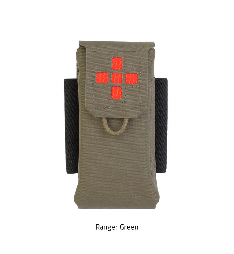 PEW TACTICAL “Red Sparrow” Medical Pouch MOLLE Airsoft PH70
