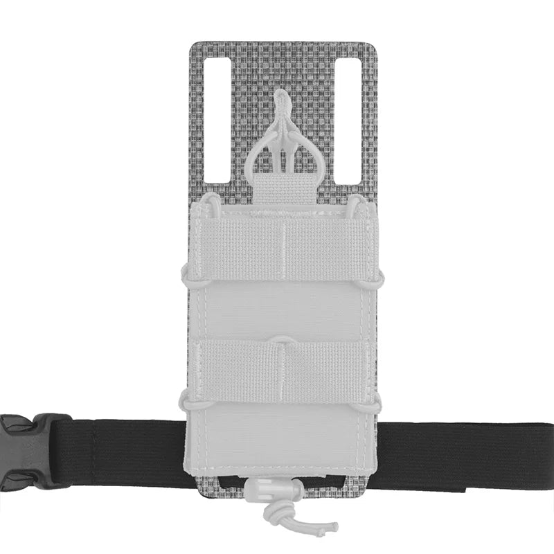 Mid Ride Drop Leg Magazine Holder Adjustable Waist Mount System for Airsoft Battle Belt Essentials