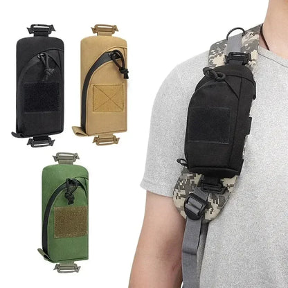 900D Nylon Outdoor Shoulder Strap Bag Hiking Hunting Sundries Accessories Pouch EDC Backpack Tactical Molle Medical Bag Travel