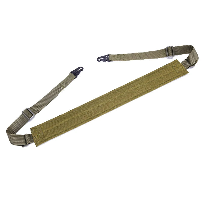 Tactical Rifle Strap 2 Point Sling Shotgun Belt Quick Adjustable Gun Sling Padded Shooting Shoulder Straps Hunting Accessories
