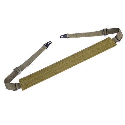 Tactical Rifle Strap 2 Point Sling Shotgun Belt Quick Adjustable Gun Sling Padded Shooting Shoulder Straps Hunting Accessories
