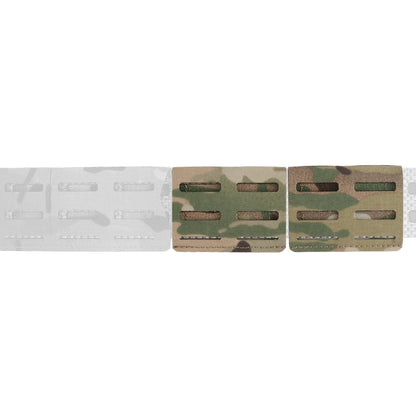 WRC Lightweight Combo Belt MOLLE Matte Attachment (3pcs) Fit Tactical MOLLE Expansion Wilderness Camping Walking
