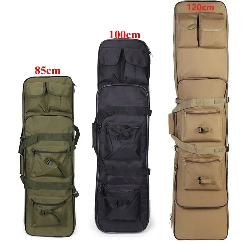 Tactical Multicam 85 100 120 cm Gun Bag Case Rifle Backpack Sniper Carbine Airsoft Shooting Carry Shoulder Bags for Hunting Gear