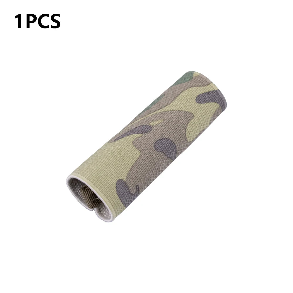 Belt Sleeve Elastic Loop EDC Belt Organizer Concealed Tool Holder Flashlight Holder Tactical Hunting Accessories