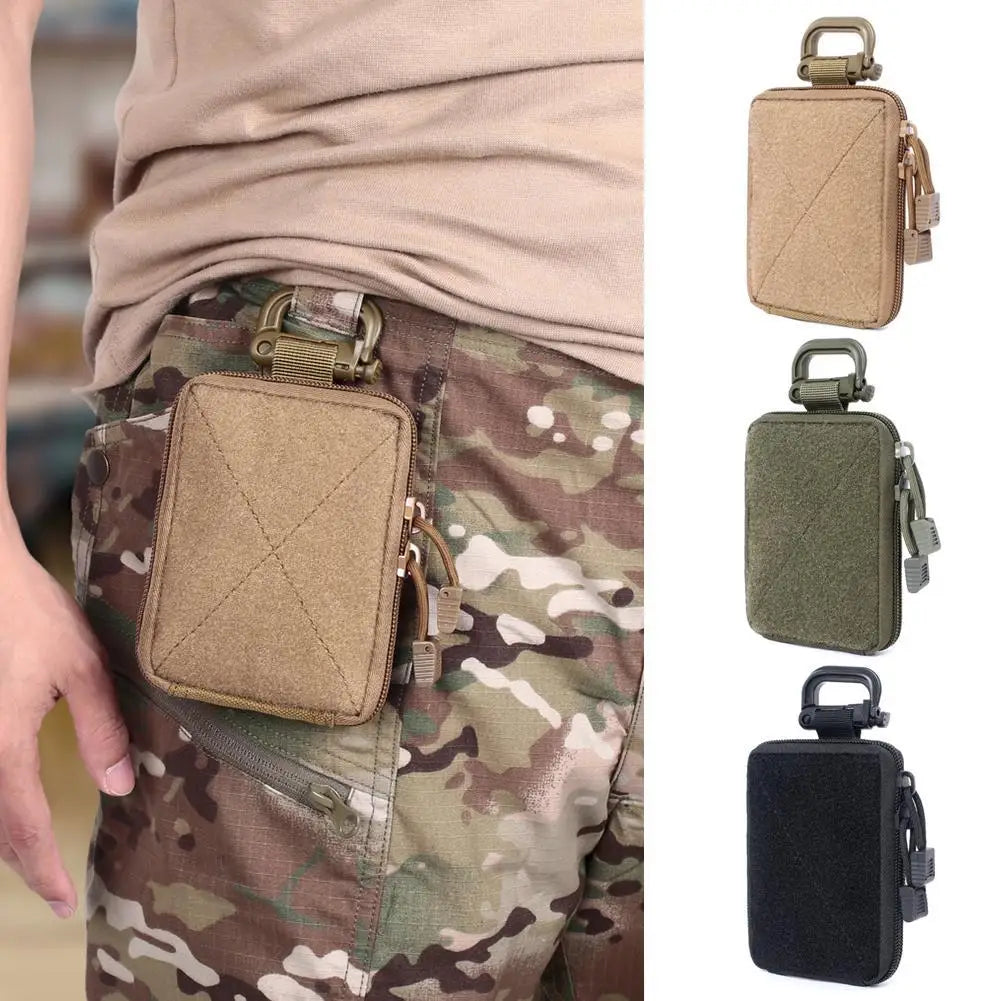 Multifunctional for EDC Tool Bags Accessories Outdoor Camp Hunting for Molle Waist Pouch Camping Portable Outdoor Elements