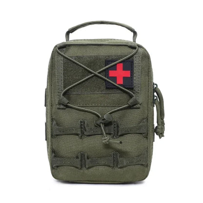 EDC Medical Pouch Survival EMT Emergency Tool Bag Waist Pack Camping Hunting Pouch First Aid Kit Bag Shoulder Strap NOT Included