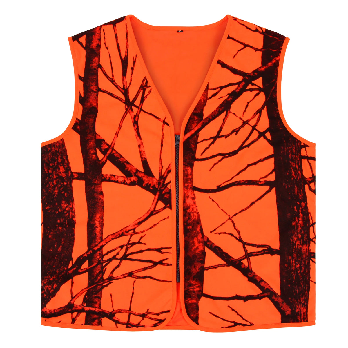 M-4XL Large Size Men Quick Dry Orange Hunting Vest Adult Outdoor Travel Hiking Camping Sleeveless Fishing Photography Waistcoat