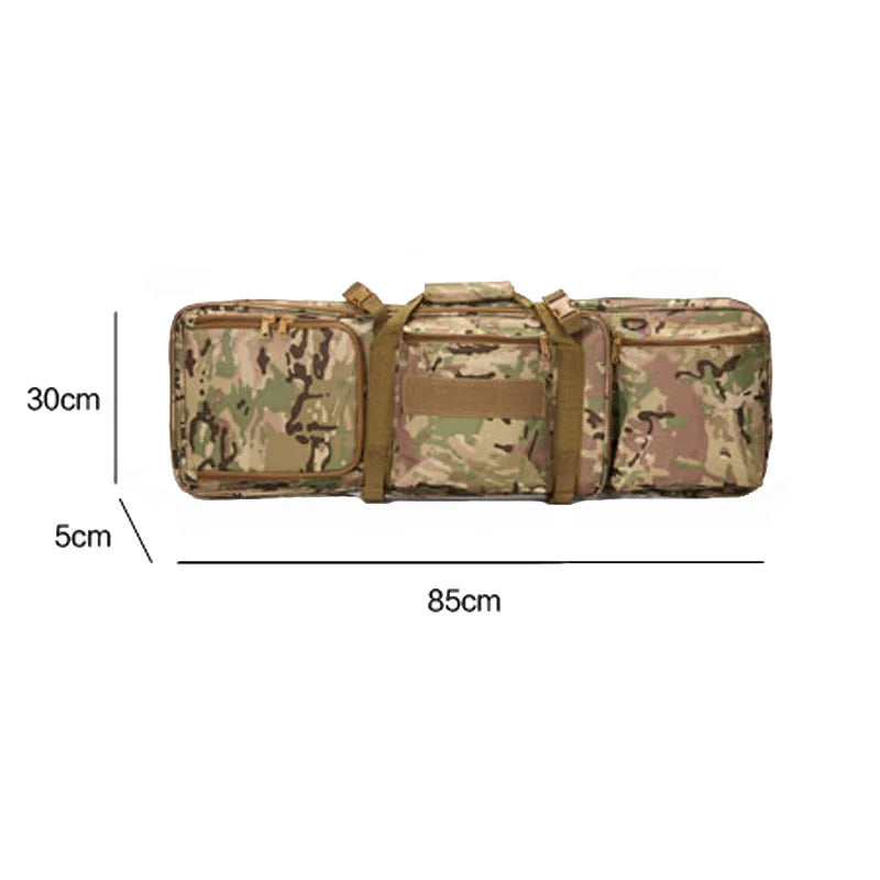Outdoor Tactical Gun Bag Portable Long Gun Backpack for Hunting Shooting Equipment Storage And Transportation