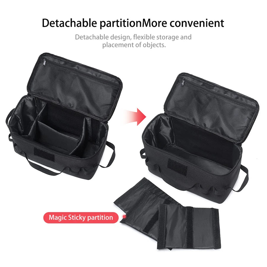 Handheld outdoor travel storage bag, camping hiking tool storage bag